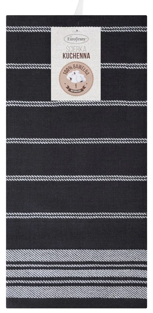 KUCHYNSKÁ UTIERKA RUBI SADA 2 KS 50X70 CM SIVÉ