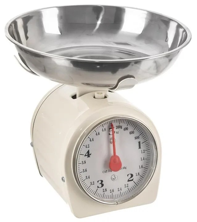 Kuchynská váha mechanická s miskou 5 kg