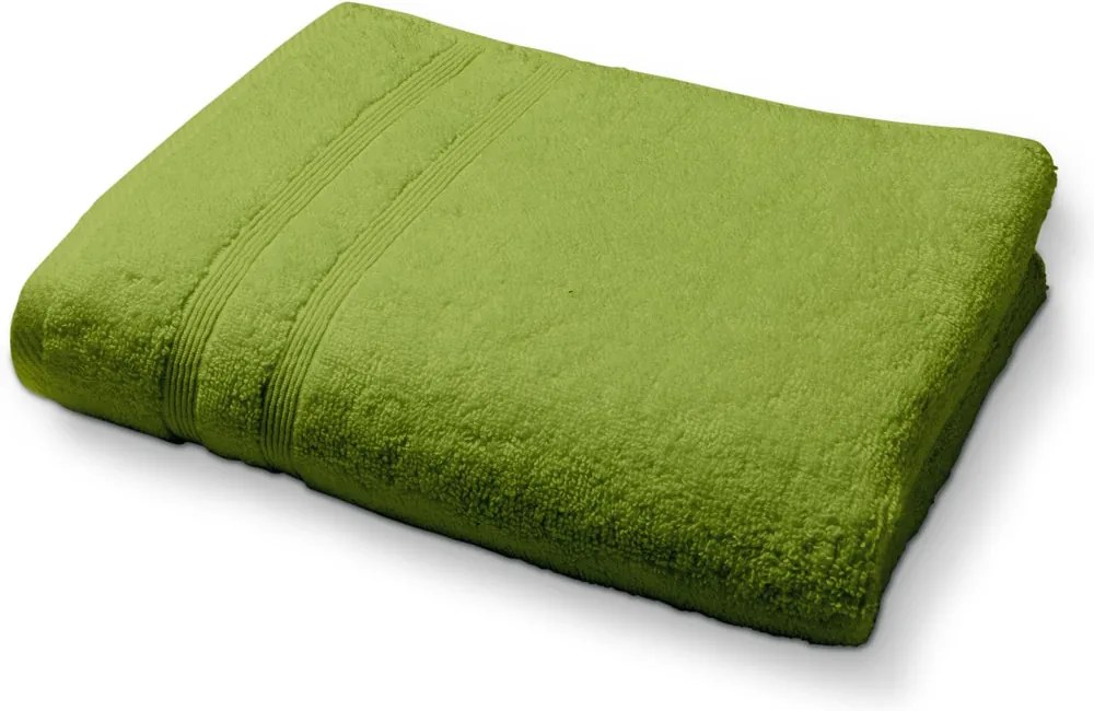 TODAY uterák 100% bavlna Bambou - zelená - 90x150 cm