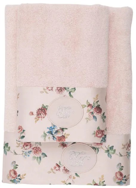 Soft Cotton Osuška a uterák ROSELAND v darčekovom balení