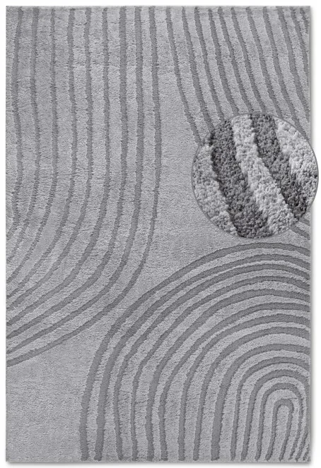 Koberec Elle Decoration GALLERY Pigment svetlosivý