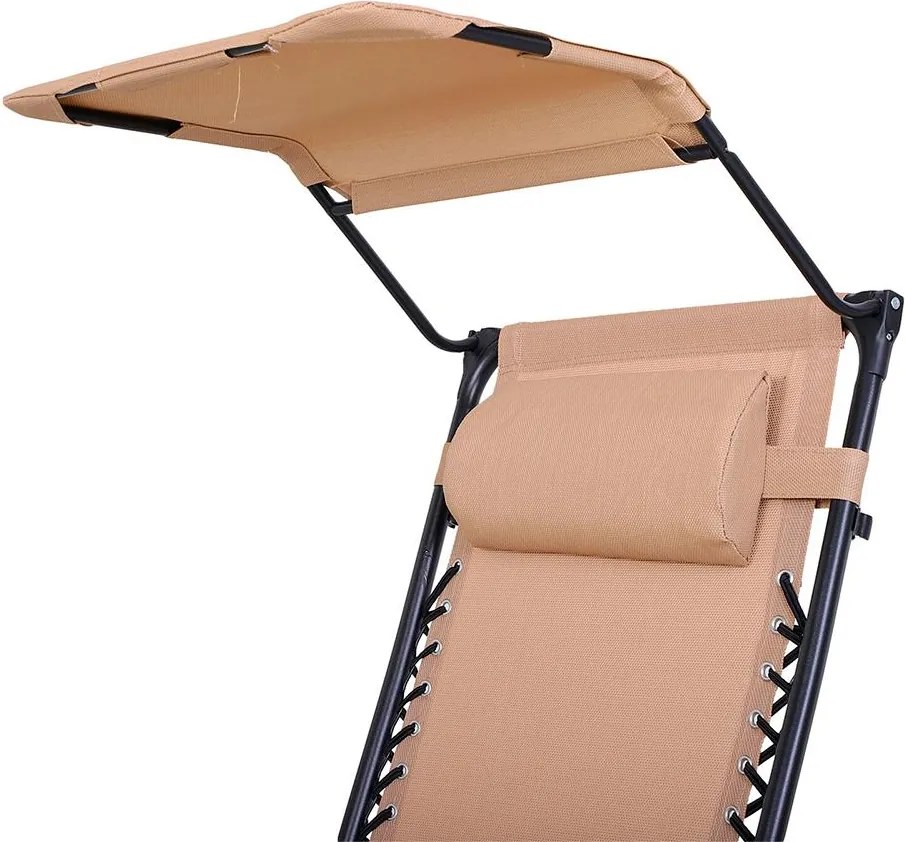 Relaxačné kreslo Avenberg PALMAS - béžová