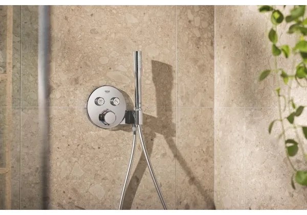 GROHE 34878000 - Sprchový systém PRECISION SMARTCONTROL 260 mm lesklý chróm