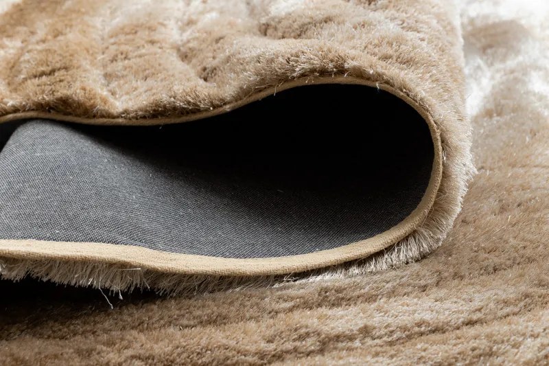 Dywany Łuszczów, Kusový koberec Flim 008-B1 Circles beige, 120x160, béžová, obývacia izba