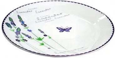 Toro Keramický dezertný tanier Levanduľa, 19 cm