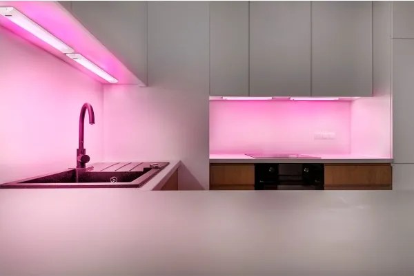 Osram - LED RGBW Stmievateľné podlinkové svietidlo LINEAR EDGE LED/8W/230V biele+DO