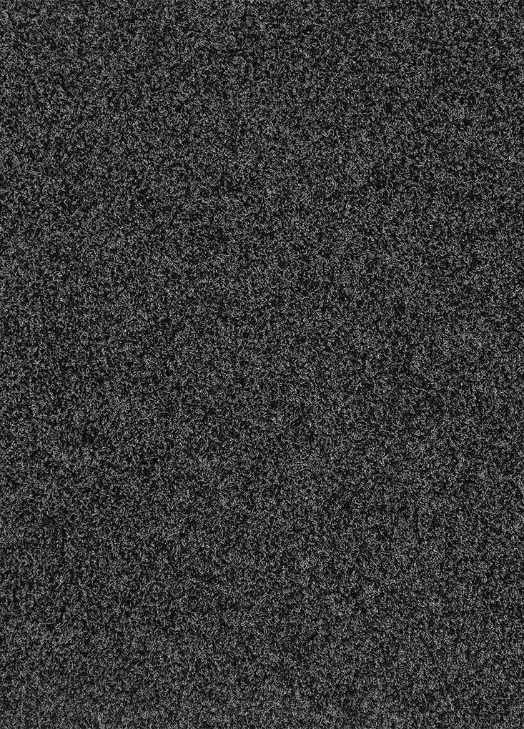 Koberce Breno Metrážny koberec PRIMAVERA 236, šíře role 400 cm, čierna