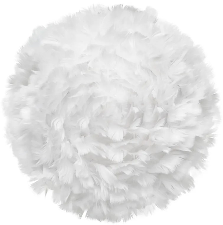 Stropné svietidlo UMAGE Eos Up bílá (Ø30cm) biela husacie perie, textil & kov 2142