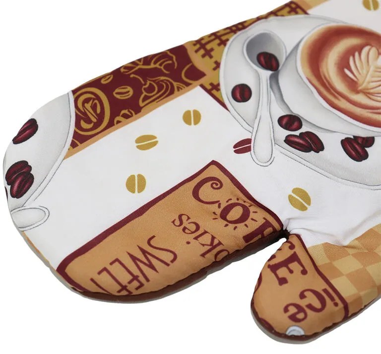 Kuchynská chňapka CAPUCCINO súprava 2 ks