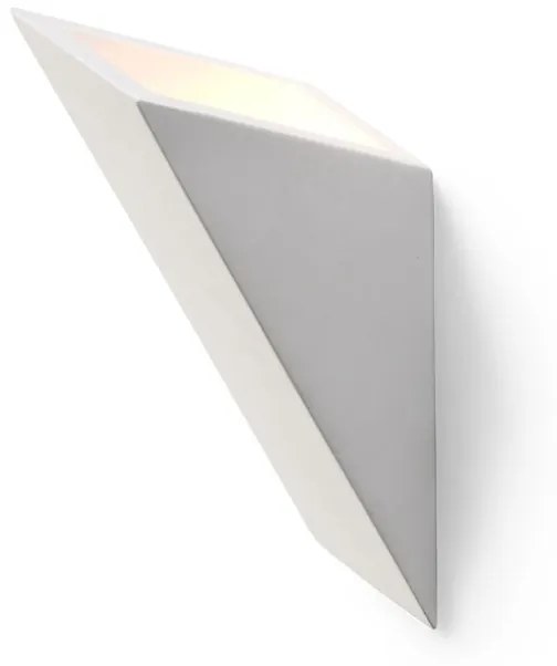 Moderné svietidlo RENDL HAY nástenná sadrová R10448