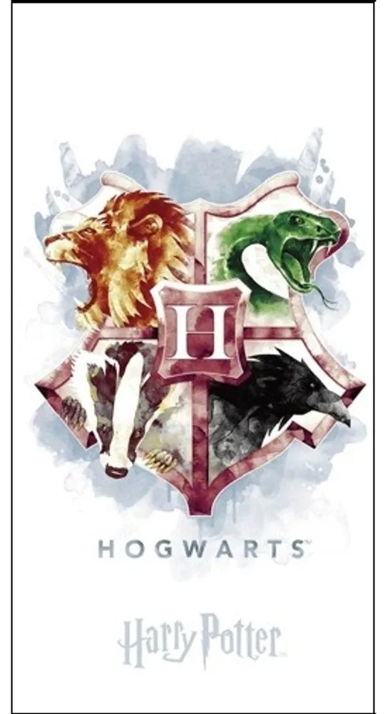 Jerry Fabrics Detská osuška s potlačou - Harry Potter - Hedwig | 70 x 140 cm