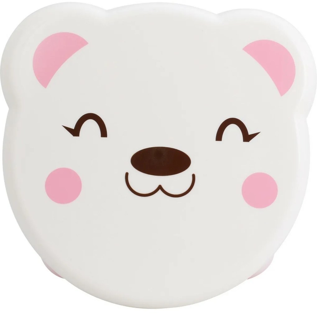 Hatu Detská stolička Medveď, 23 x 22 x 21 cm, plast