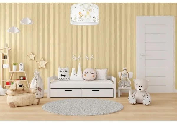 Detské stropné svietidlo CIRCUS 1xE27/60W/230V