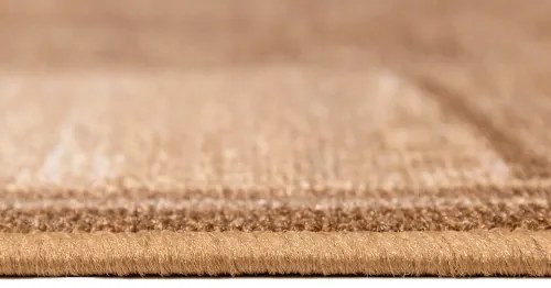 Koberce Breno Behúň LINEA 33, šíře role 80 cm, hnedá