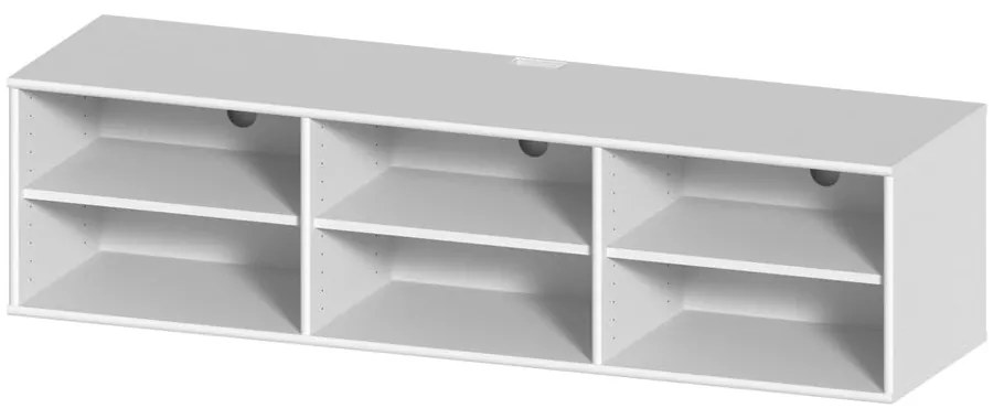 Biely TV stolík Mistral 232