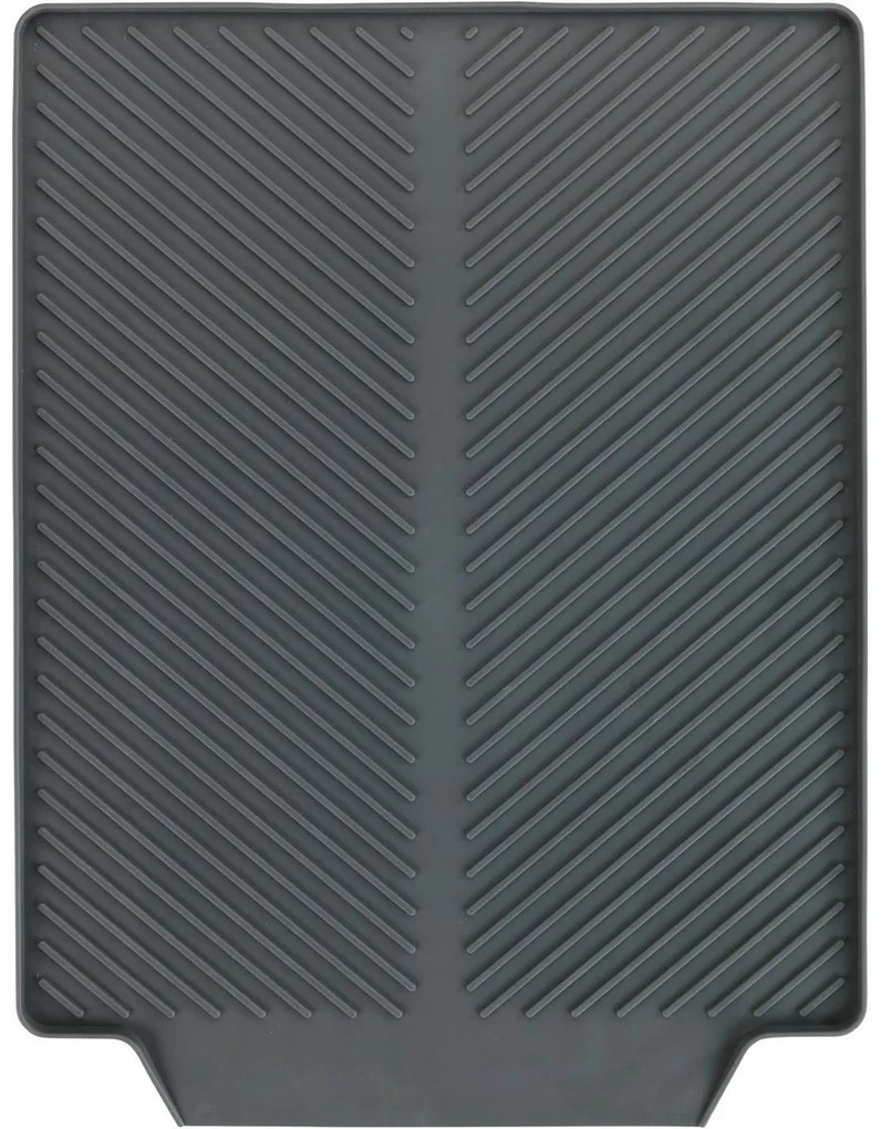 Wenko Odkvapkávacia podložka Linea 40 x 3 x 30 cm, sivá, S