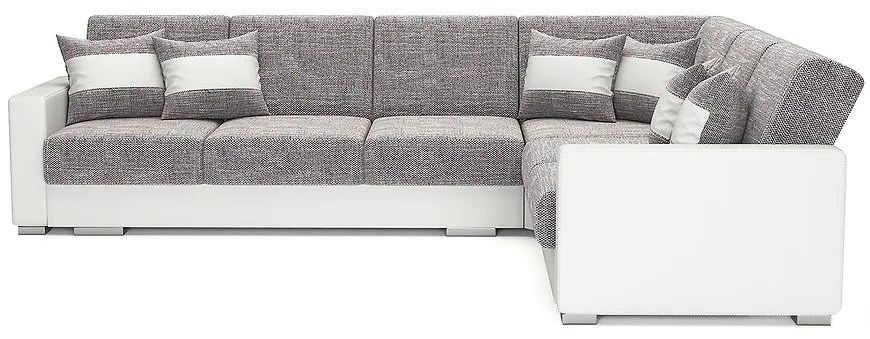 Rohová sedacia súprava Nero 120 + Berlin 01 BI/CZ