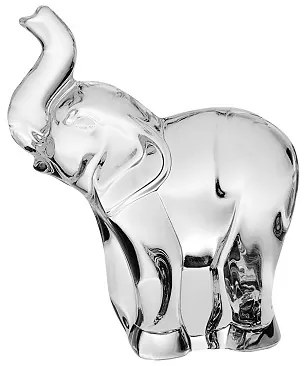 Crystal Bohemia SLON sklenená figúrka