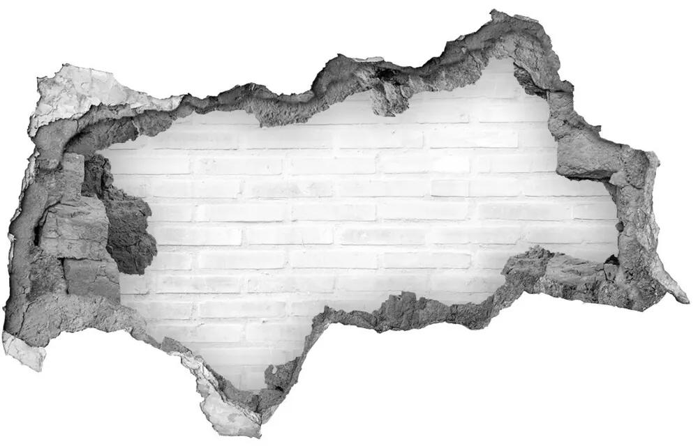 Fototapeta diera na stenu Tehlová stena nd-b-103192247