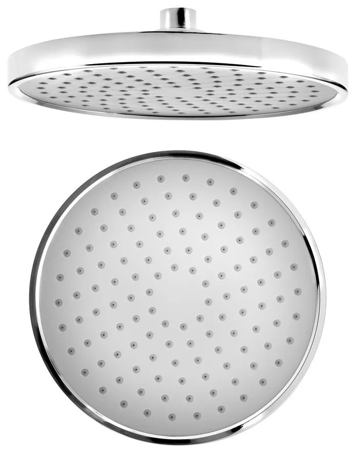 Aqualine Aqualine, Hlavová sprcha s otočným kĺbom, priemer 200mm, chróm, SC121