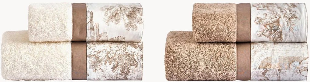 Froté uteráky Toile De Jouy, 4 ks