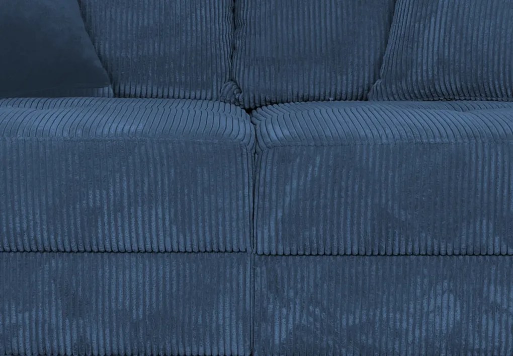 Pohovka Richard, modrá látka