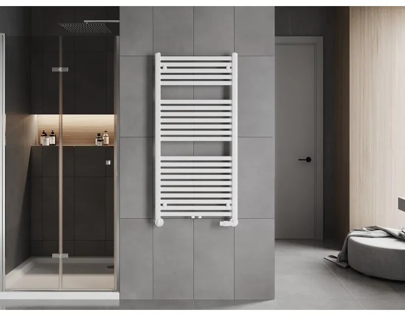 Mexen Hades, vykurovacie teleso 1200 x 600 mm, 659 W, biela, W104-1200-600-00-20