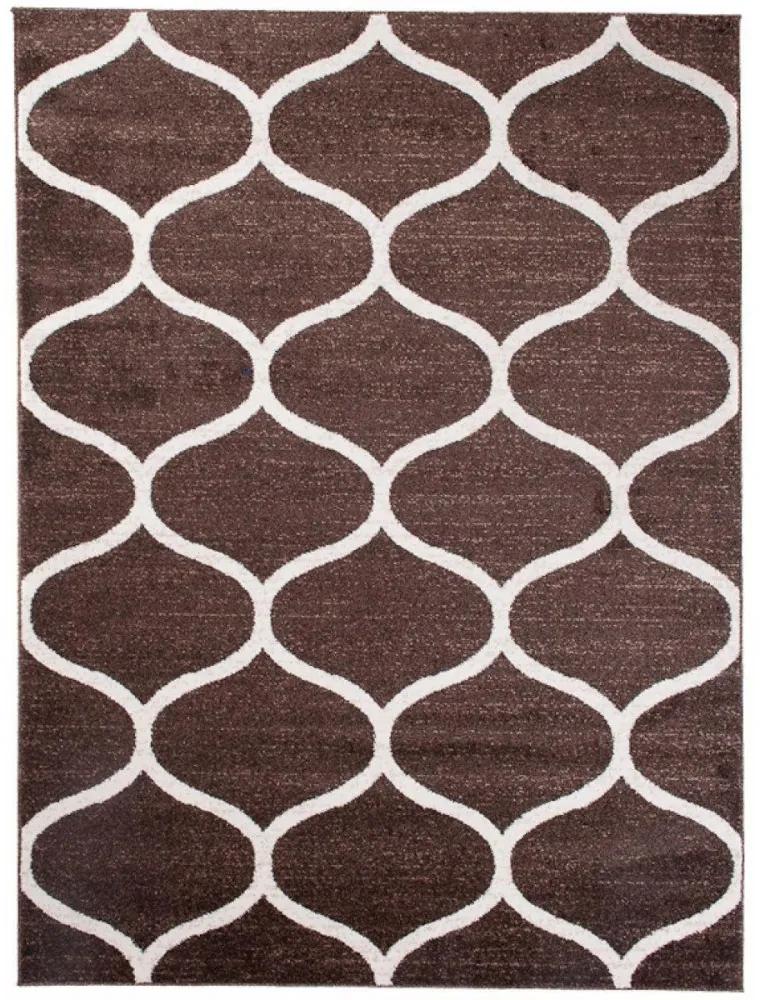 Kusový koberec Luka hnedý 300x400cm
