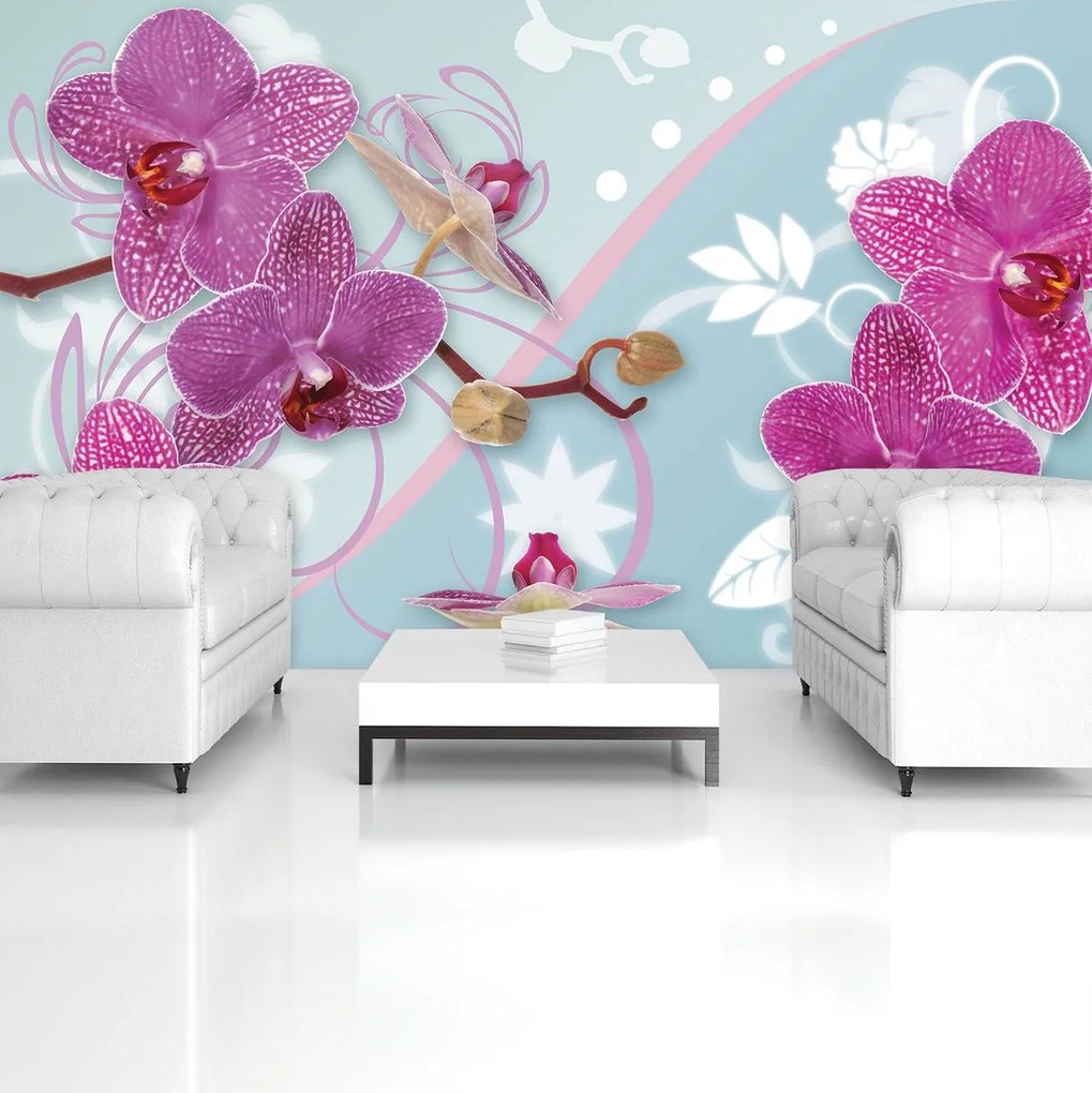 Fototapeta - Orchidea (152,5x104 cm)