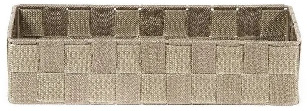 Úložný organizér Compactor TEX 30 x 12 x 7 cm, hnedá