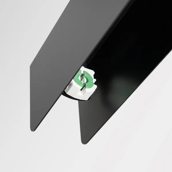 Sollux SL.1395 - LED Luster na lanku SPARK 1xG13/8,5W/230V čierna