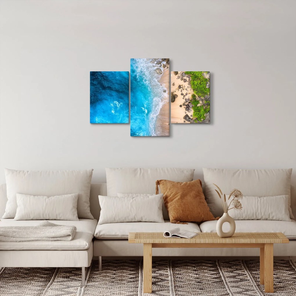 Obraz - Pláž v Indonézii (90x60 cm)