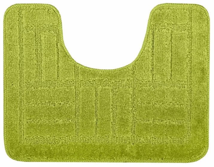 Kúpeľňové predložky set 2 kusov Esme zelené EMI