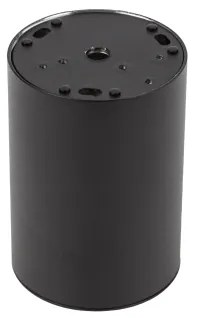 Bodové svietidlo CHLOE 1xGU10/35W/230V okrúhly čierna/zlatá