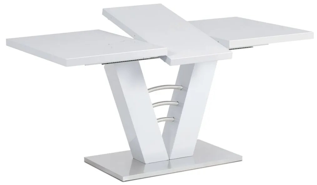 AUTRONIC Jedálenský stôl HT-510 WT