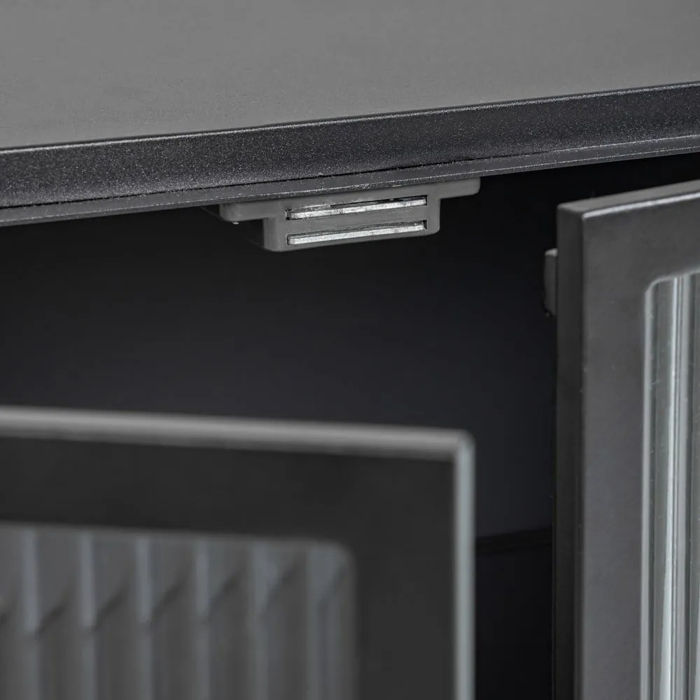 Čierna komoda Kave Home Trixie