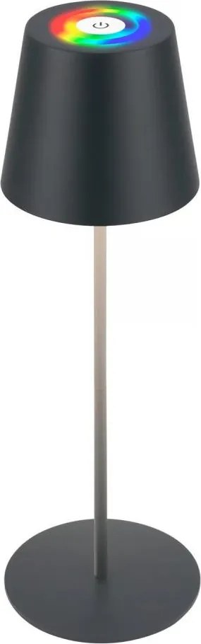 Briloner 7559015-LED RGB stolná lampa COLORIS 3,5W/5V IP44 2000mAh Wi-Fi Tuya