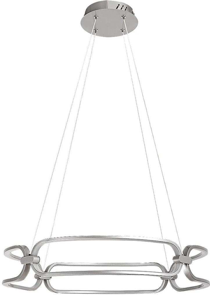 Rabalux Fringilla závesné svietidlo 1x67 W biela 72010