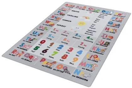 Koberce Breno Kusový koberec PLAY 2904 Grey, viacfarebná,160 x 230 cm