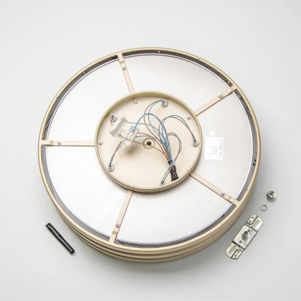 Brilagi - LED Krištáľové stropné svietidlo VELURE 5xE14/40W/230V zlatá