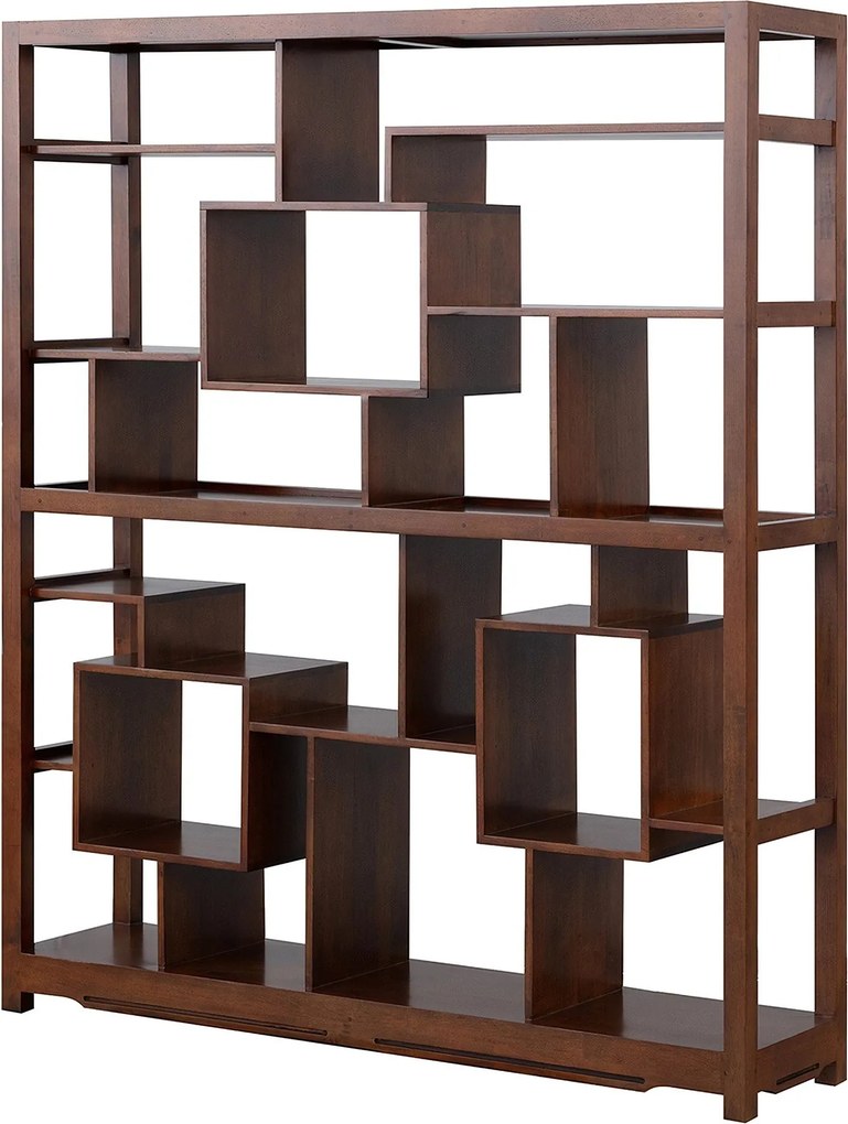 Knižnica Ksi 160x40x190cm