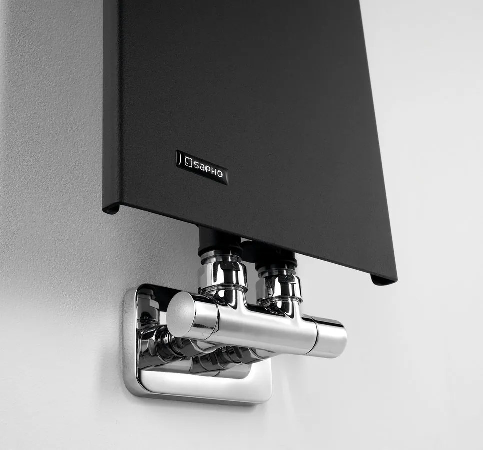 Sapho Sapho, SMARTELLA vykurovacie teleso 250x1490mm, čierna matná, MI1429