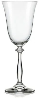 BOHEMIA ANGELA POHÁRE NA VÍNO 250ML SADA 6 KS