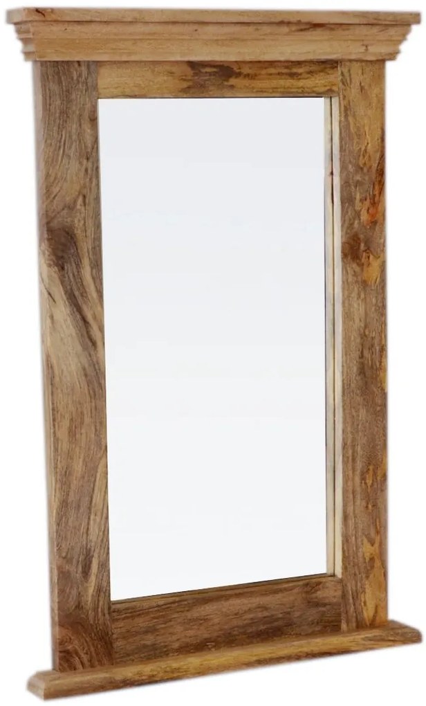 furniture-nabytek.cz - Zrkadlo Guru 70x90 indický masív mango