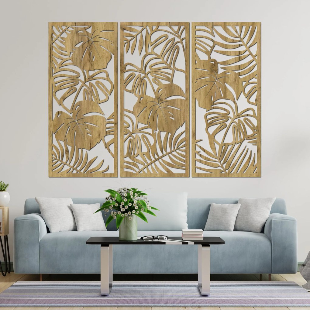 SENTOP | Tropické listy monstera a papraď | SENTOP HDF0533