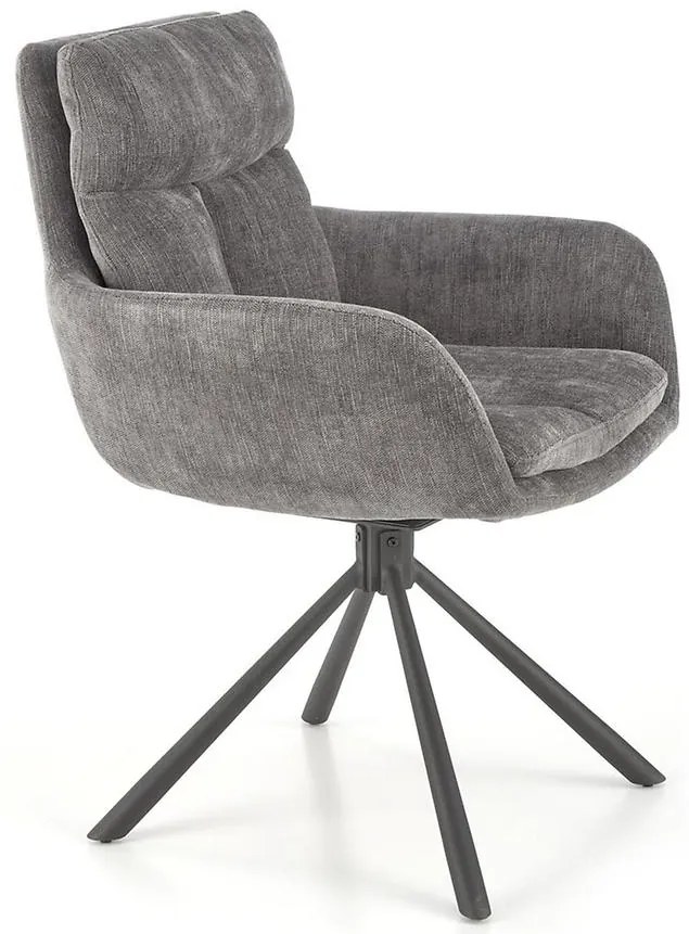 Stolička K495 sivá