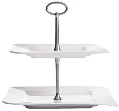 AMBITION Fala etažér dvojposchodový