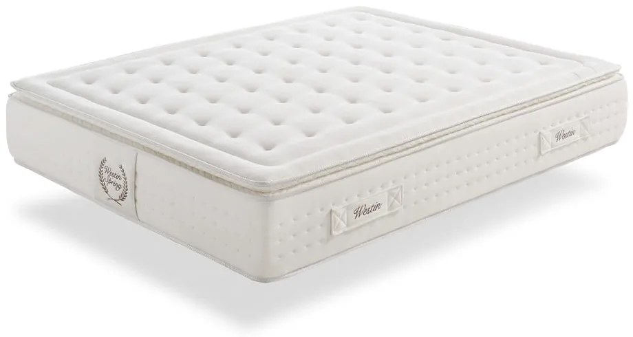 Tvrdý pružinový termoregulačný matrac 200x200 cm WESTIN SPRING – Moonia
