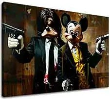 Obraz Mickey and the Mobster | Akrylové detaily