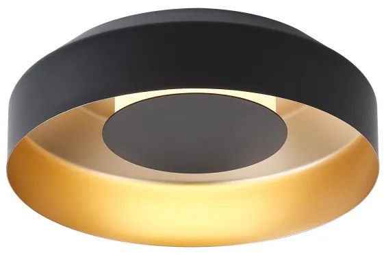 LED Stropné svietidlo LED/20W/230V 3000K čierna